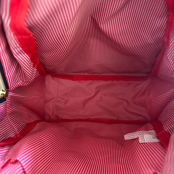 HERSCHEL Small Navy Blue Backpack - Picture 4 of 7